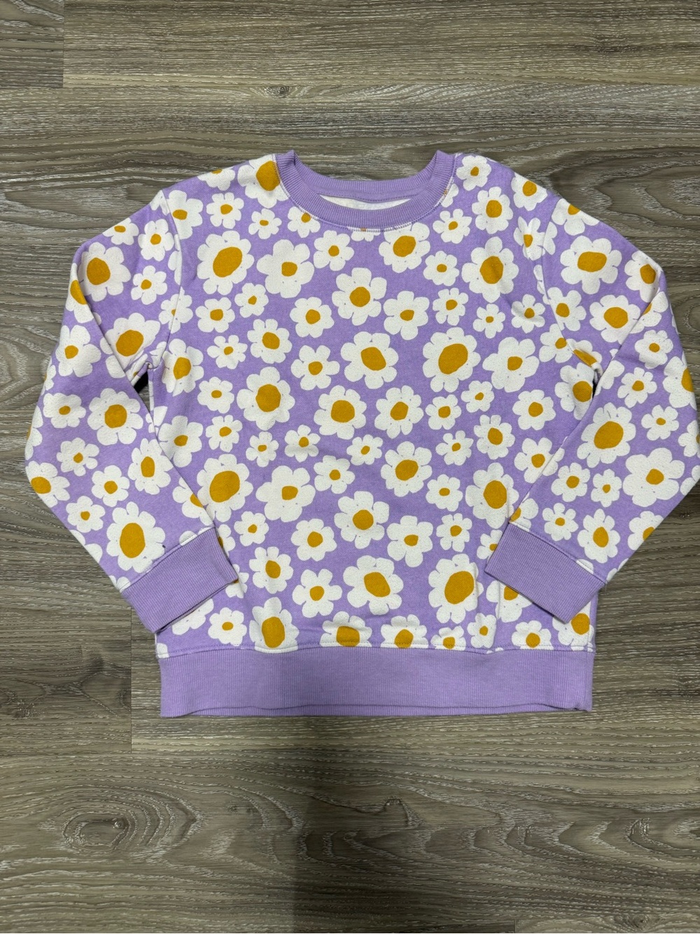 Size 8 Girls (M) Cat & Jack Fleecy Sweatshirt